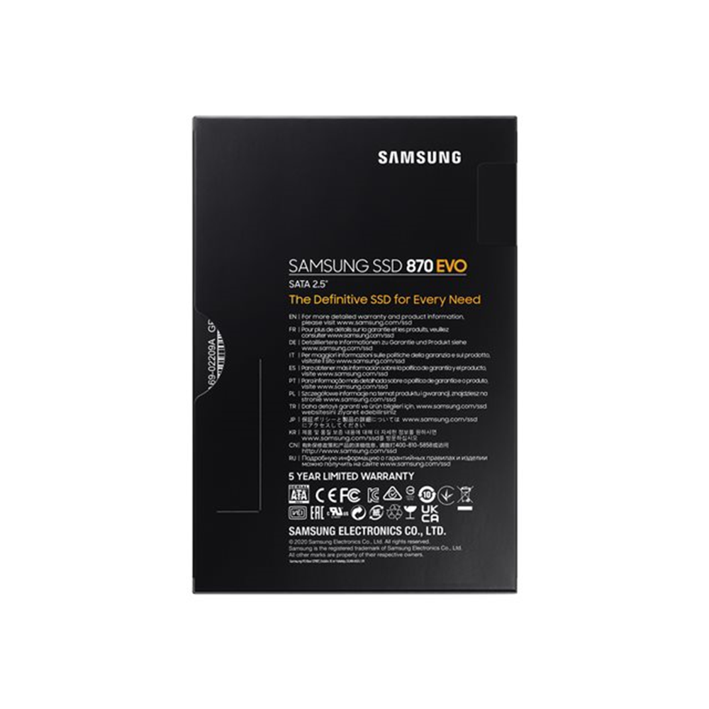 SSD 870 EVO 2TB