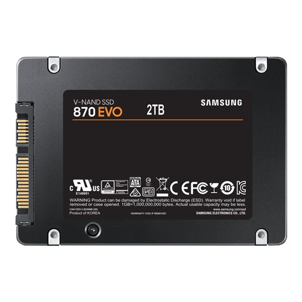SSD 870 EVO 2TB