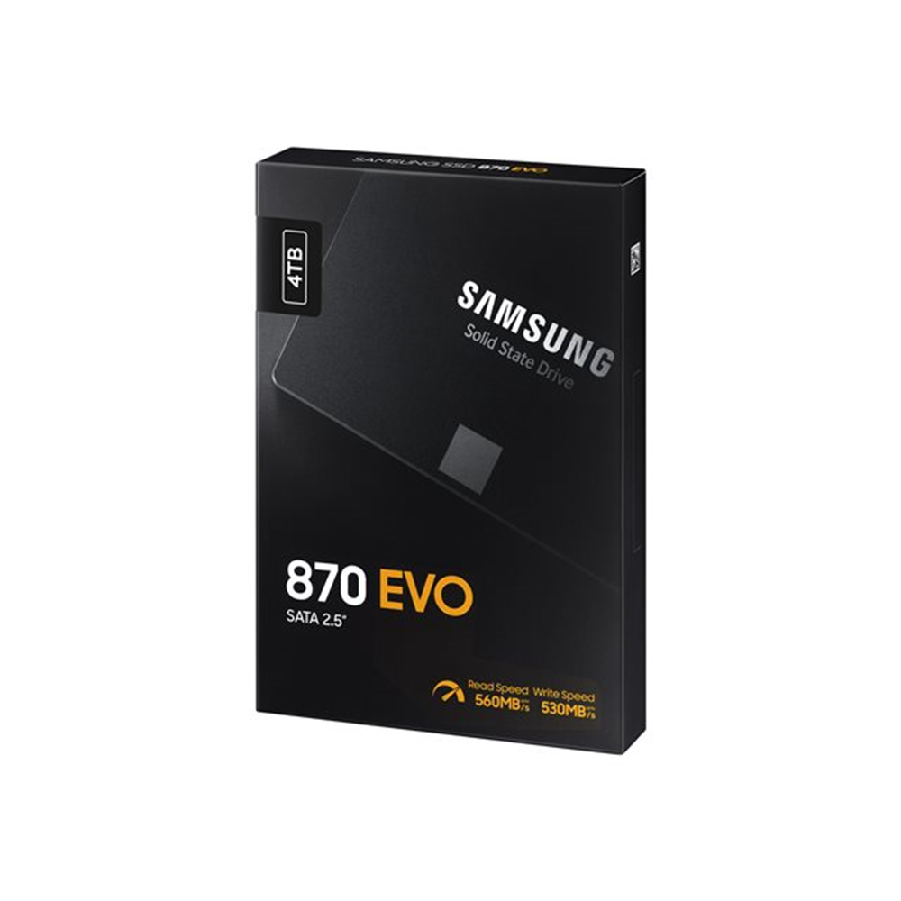 SSD 870 EVO 4TB