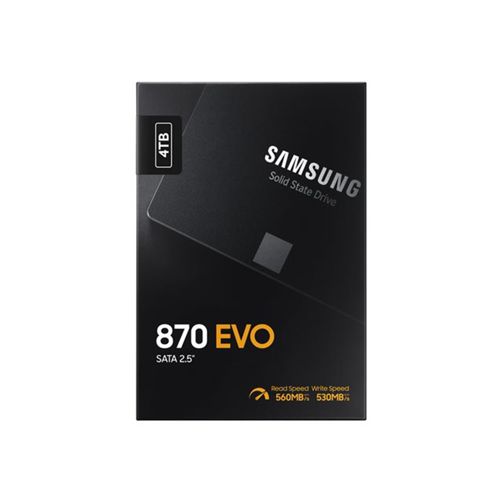 SSD 870 EVO 4TB