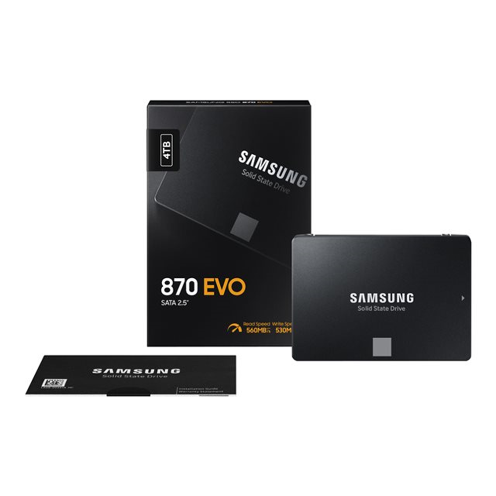 SSD 870 EVO 4TB
