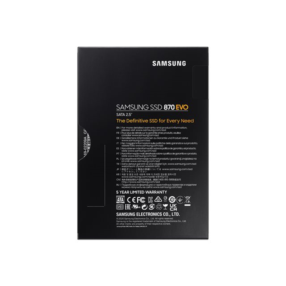 SSD 870 EVO 4TB