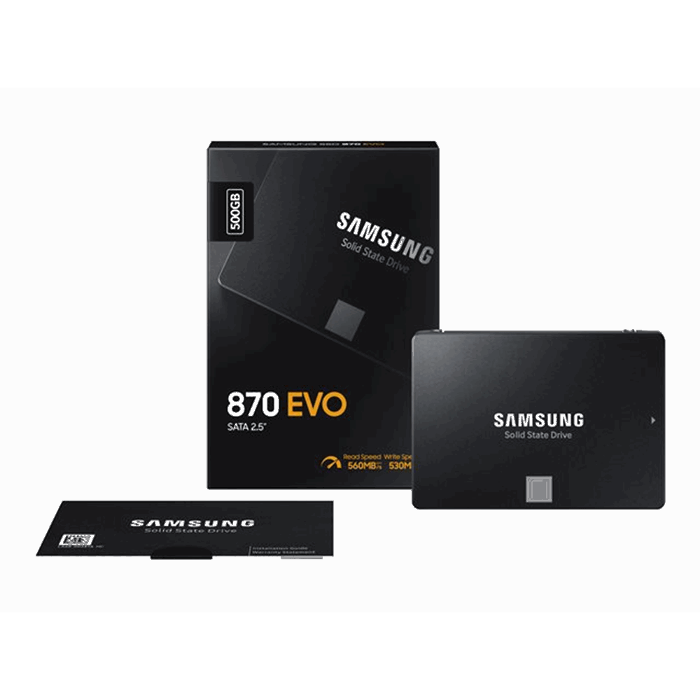 SSD 870 EVO 500GB