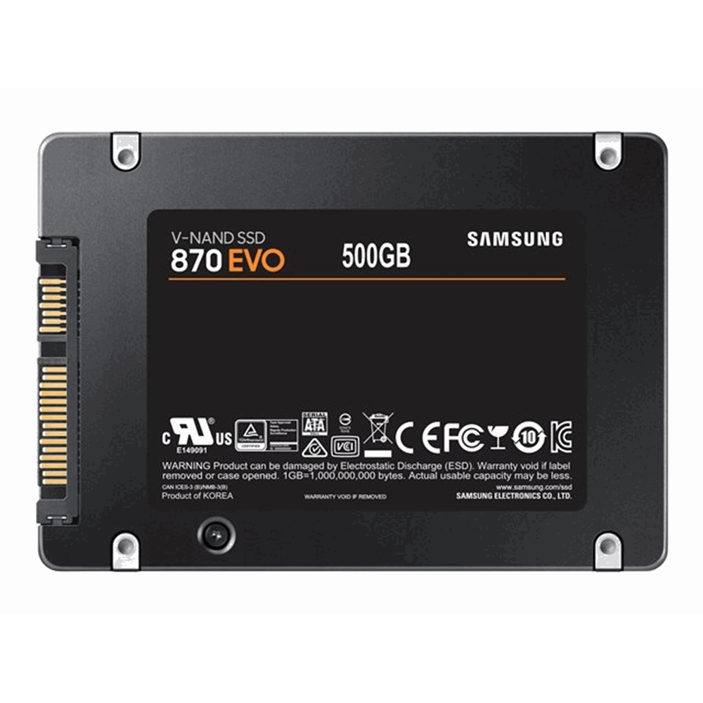SSD 870 EVO 500GB