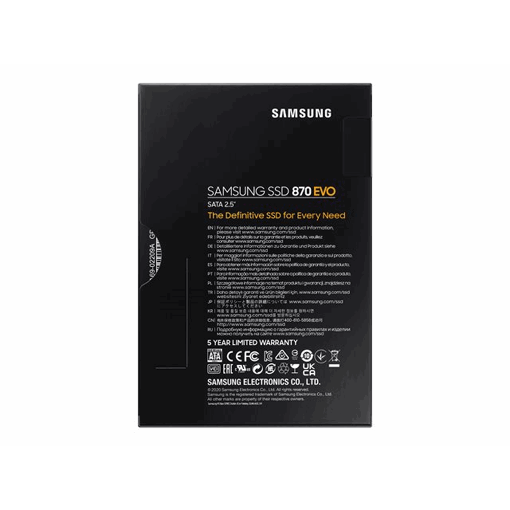 SSD 870 EVO 500GB