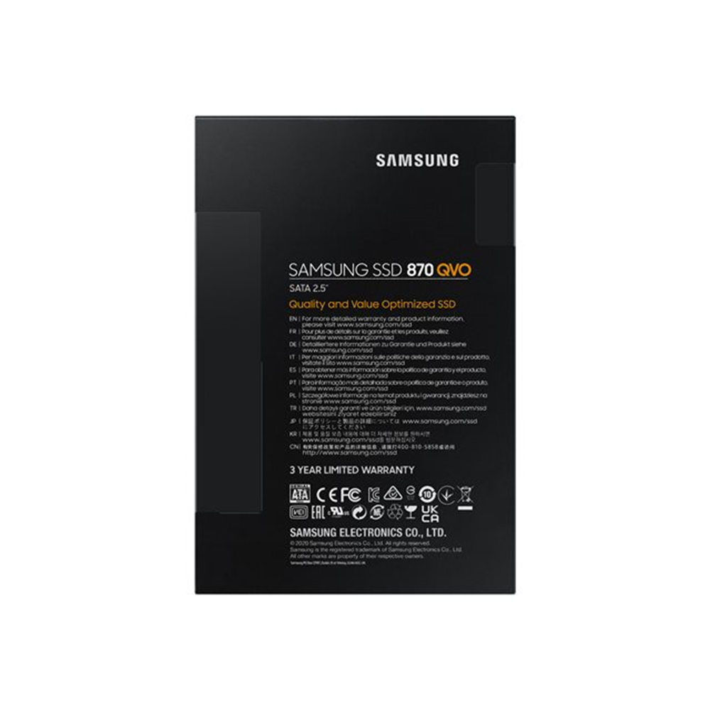 SSD 870 QVO 4TB