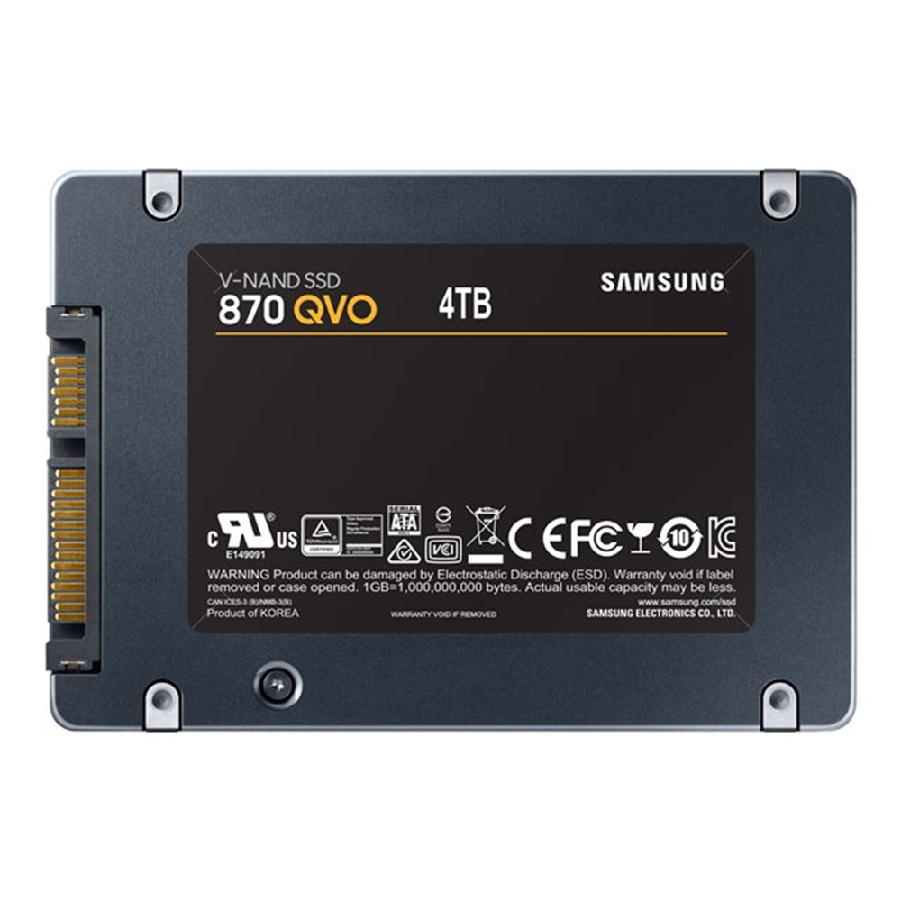 SSD 870 QVO 4TB
