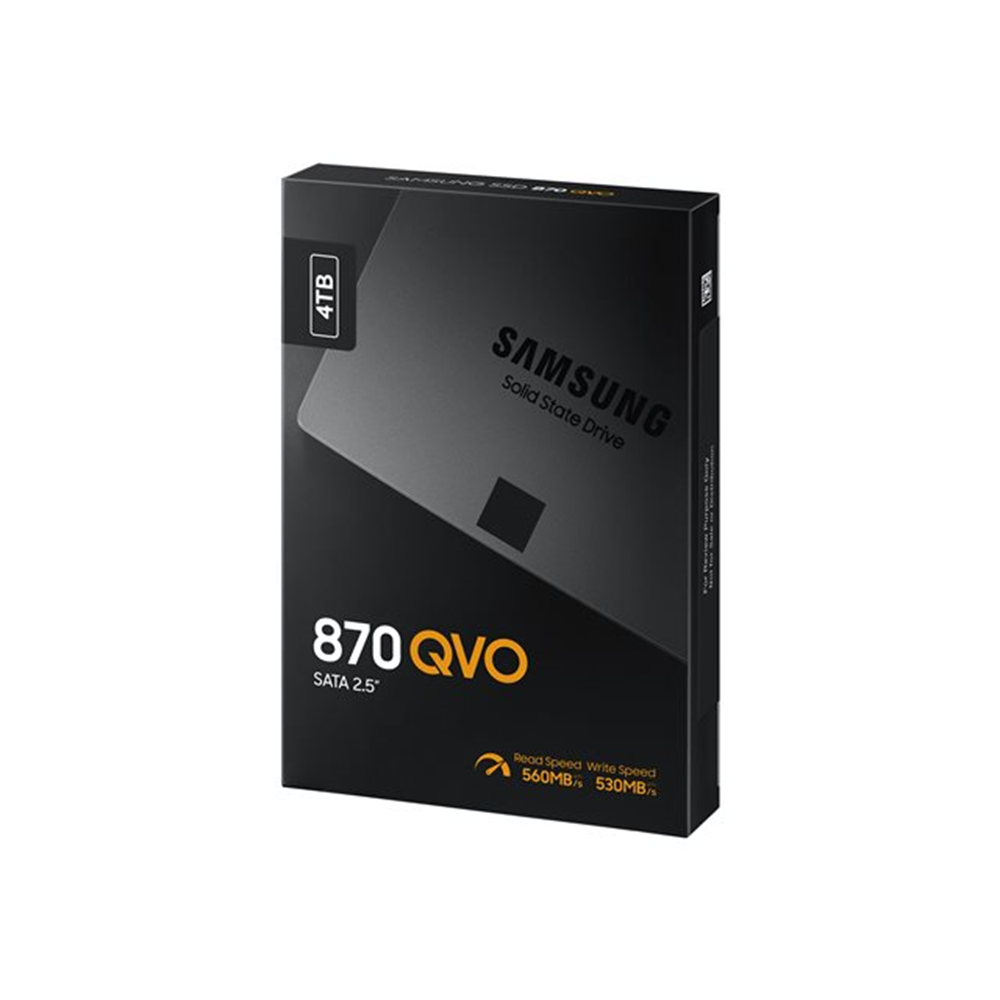 SSD 870 QVO 4TB