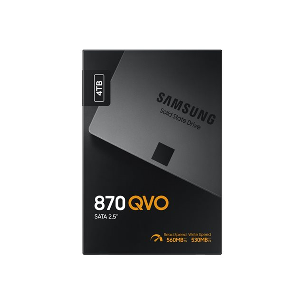 SSD 870 QVO 4TB