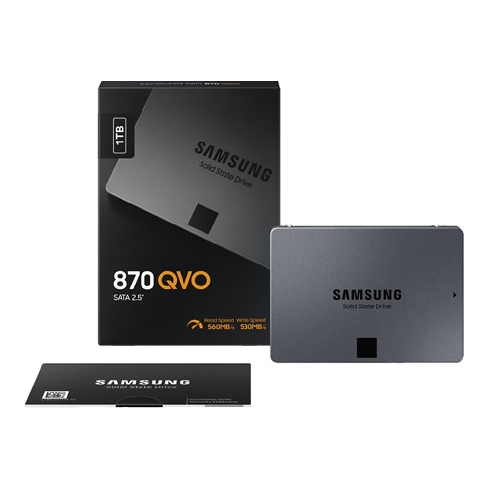 SSD 870 QVO SATA III 2.5 inch 1TB