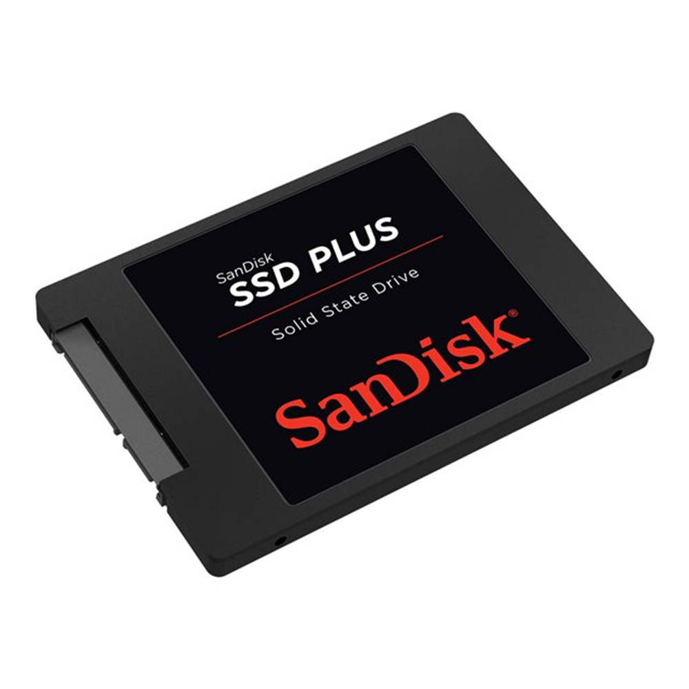 SSD Plus 480GB SATA III 2.5" 535MB/s SSD Plus 480GB SATA III 2.5" 535MB/s