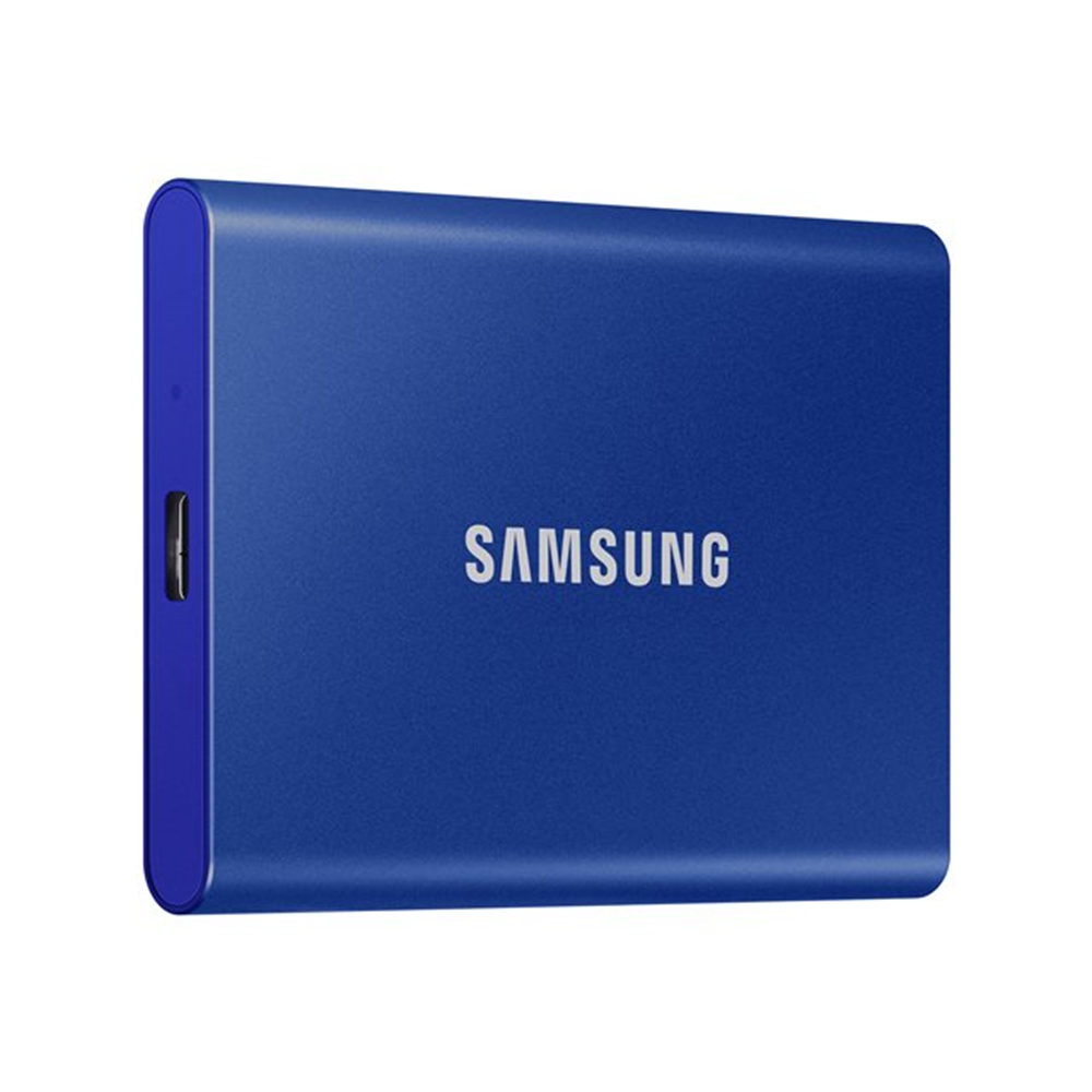 SSD Portable T7 1TB USB 3.2 Gen.2 Blauw(10Gbps)