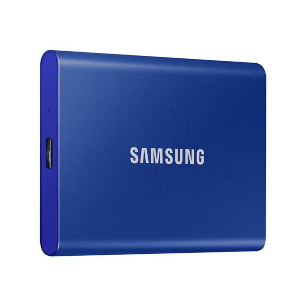 SSD Portable T7 2TB USB 3.2 Gen.2 Blauw(10Gbps      )