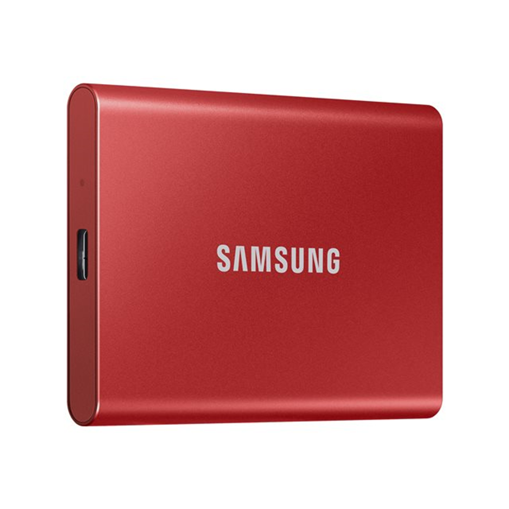 SSD Portable T7 2TB USB 3.2 Gen.2 Rood (10Gbps)