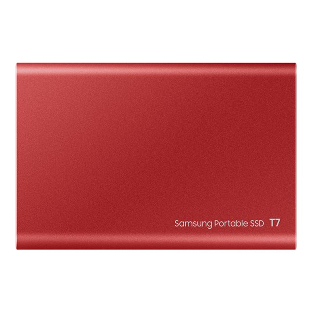 SSD Portable T7 2TB USB 3.2 Gen.2 Rood (10Gbps)