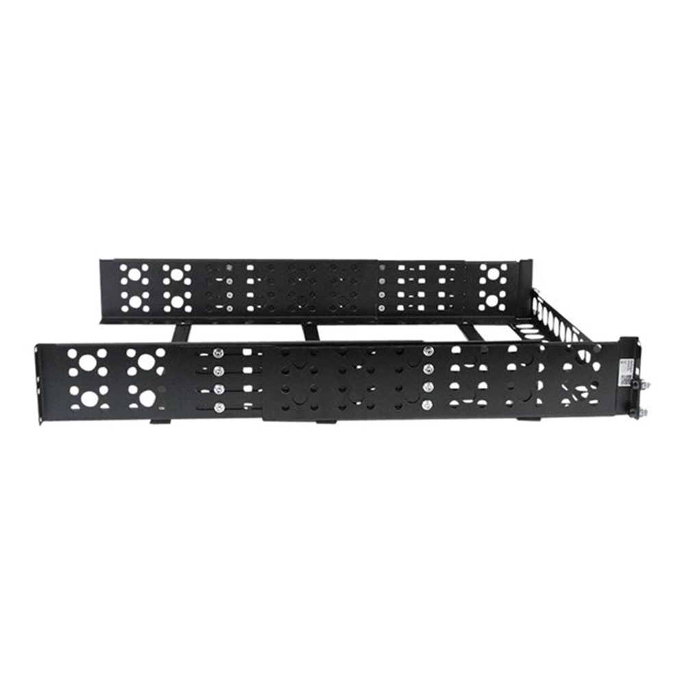 Staffe Universali regolabili Rack 19" 2U