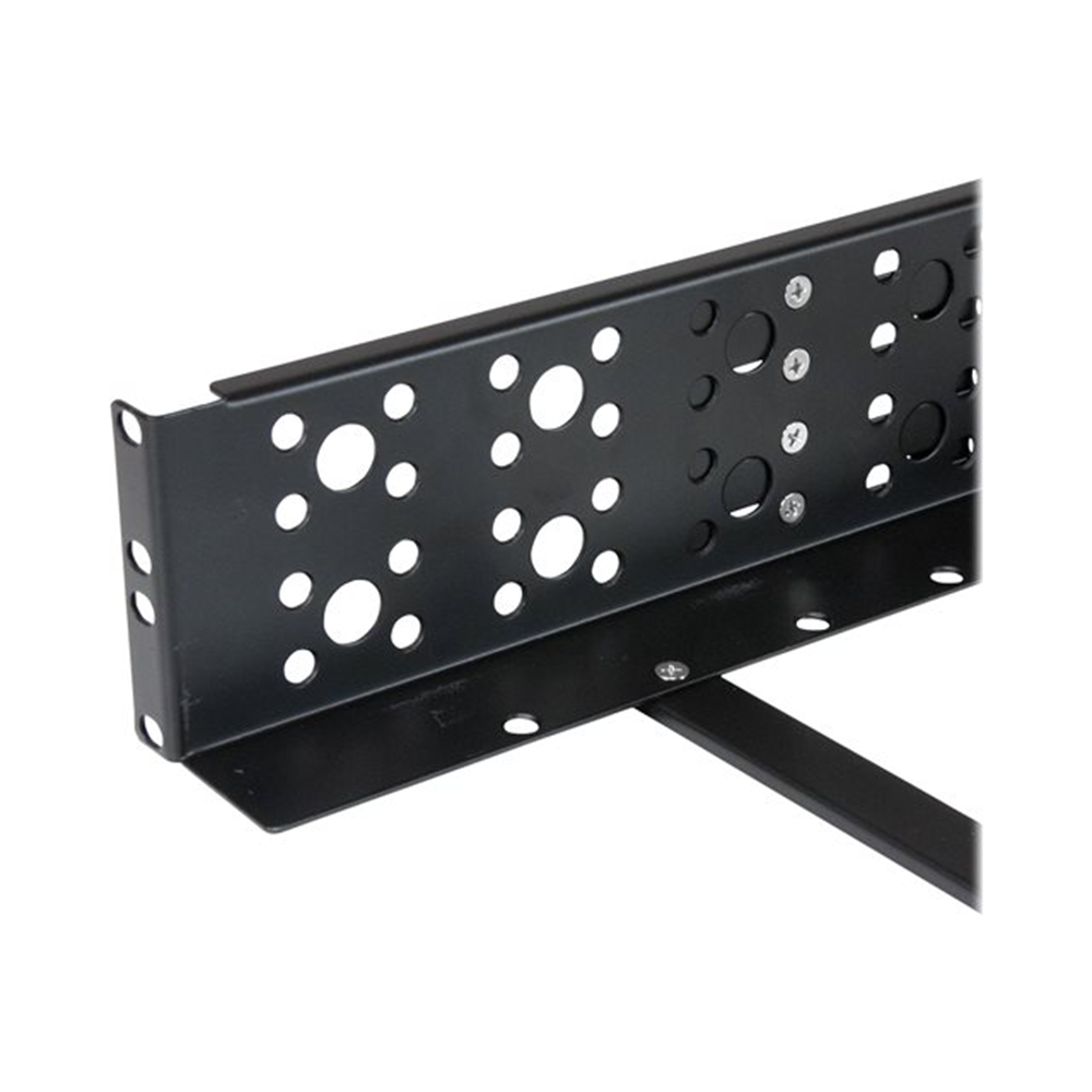 Staffe Universali regolabili Rack 19" 2U