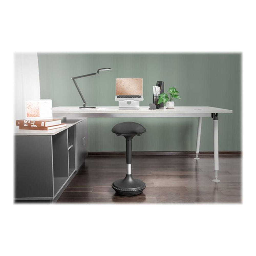 Standing Stool height-adjustable black Standing Stool height-adjustable black