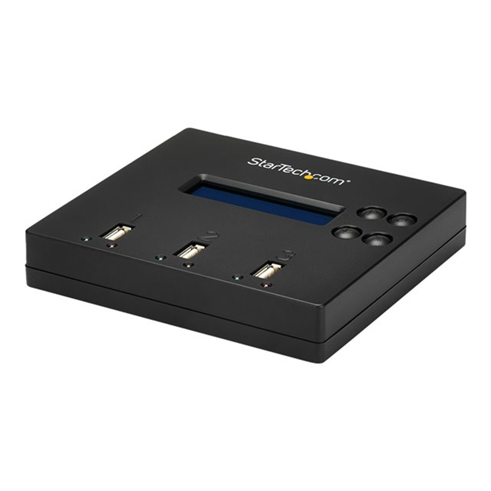 StarTech.com 1:2 standalone USB 2.0 flashdrive duplicator en -wisser
