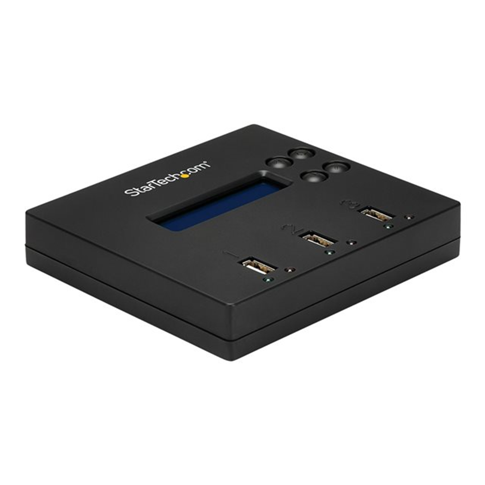 StarTech.com 1:2 standalone USB 2.0 flashdrive duplicator en -wisser