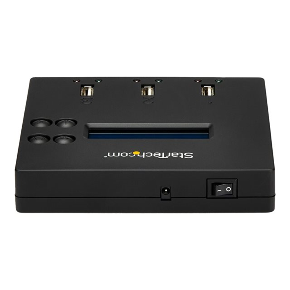 StarTech.com 1:2 standalone USB 2.0 flashdrive duplicator en -wisser