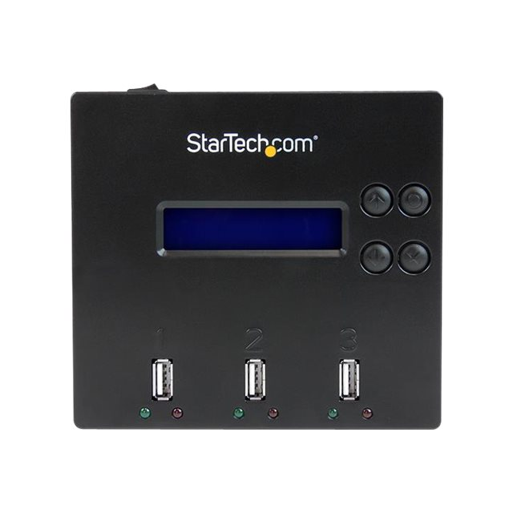 StarTech.com 1:2 standalone USB 2.0 flashdrive duplicator en -wisser
