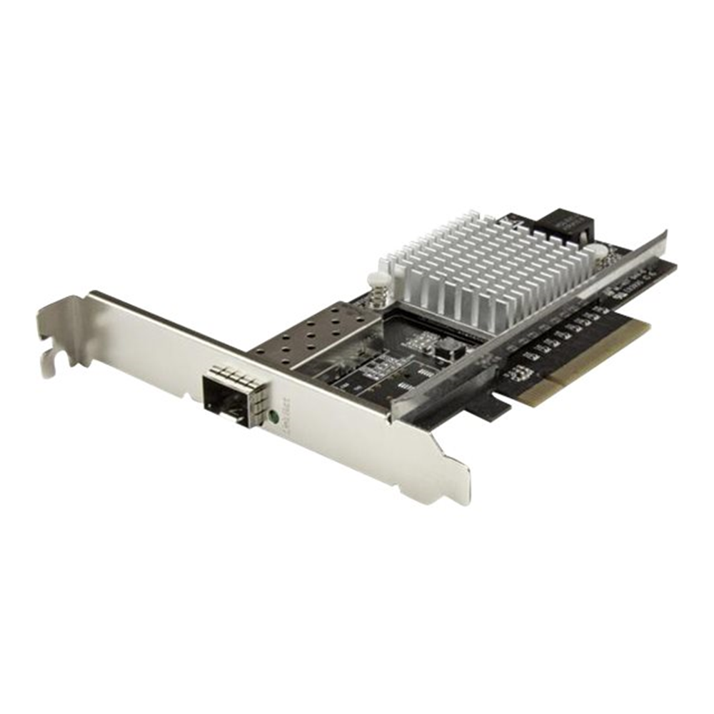 StarTech.com 1 Poort 10G Open SFP+ Netwerkkaart - Intel Chip - MM/SM - PCI Express 10G NIC met Open SFP+ - PCIe 10G Ethernet netwerkkaart