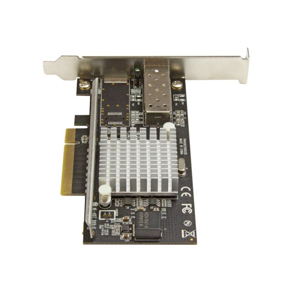 StarTech.com 1 Poort 10G Open SFP+ Netwerkkaart - Intel Chip - MM/SM - PCI Express 10G NIC met Open SFP+ - PCIe 10G Ethernet netwerkkaart