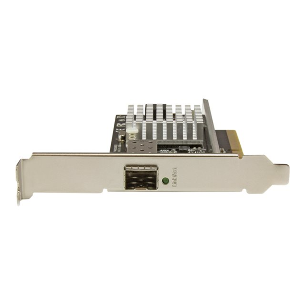 StarTech.com 1 Poort 10G Open SFP+ Netwerkkaart - Intel Chip - MM/SM - PCI Express 10G NIC met Open SFP+ - PCIe 10G Ethernet netwerkkaart
