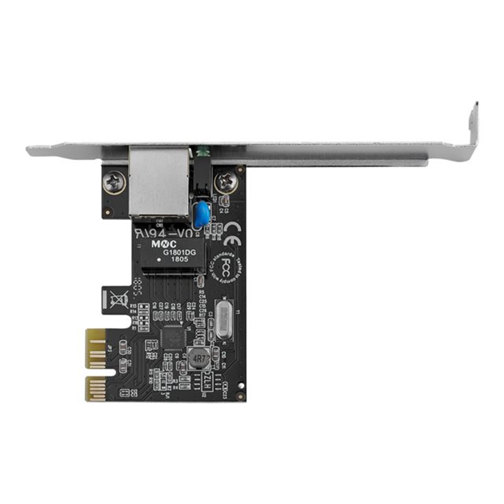 StarTech.com 1-poort PCI Express PCIe gigabit netwerkserver NIC-kaart - dubbelprofiel