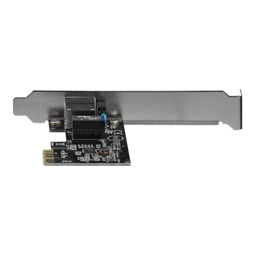 StarTech.com 1-poort PCI Express PCIe gigabit netwerkserver NIC-kaart - dubbelprofiel