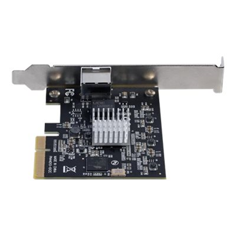 StarTech.com 1-Poort PCIe 10GBase-T / NBASE-T Ethernet netwerkkaart- 5-Speed netwerkondersteuning: 10G/5G/2.5G/1G/100Mbps - PCIe 2.0 x4 StarTech.com 1-Poort PCIe 10GBase-T / NBASE-T Ethernet netwerkkaart- 5-Speed netwerkondersteuning: 10G/5G/2.5G/1G/100Mbps - PCIe 2.0 x4