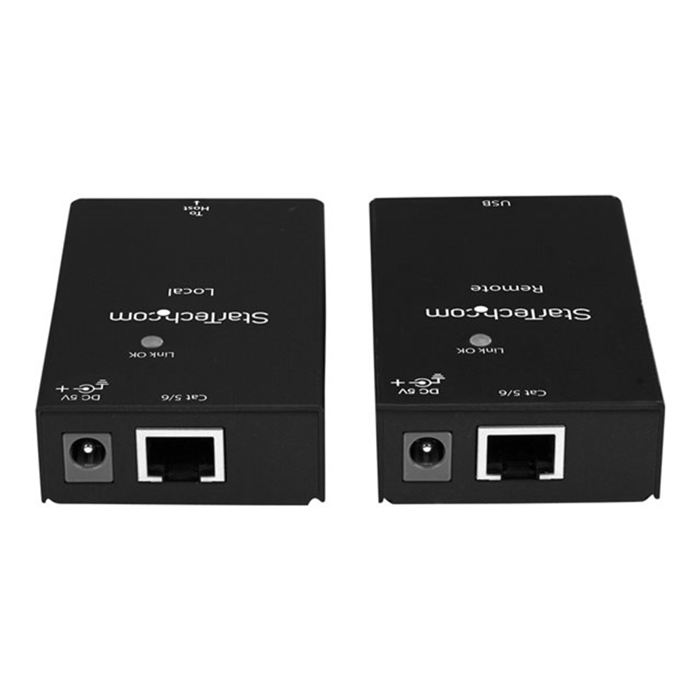 StarTech.com 1-poort USB via Cat5 / Cat6 Ethernet Verlenger - tot 40m