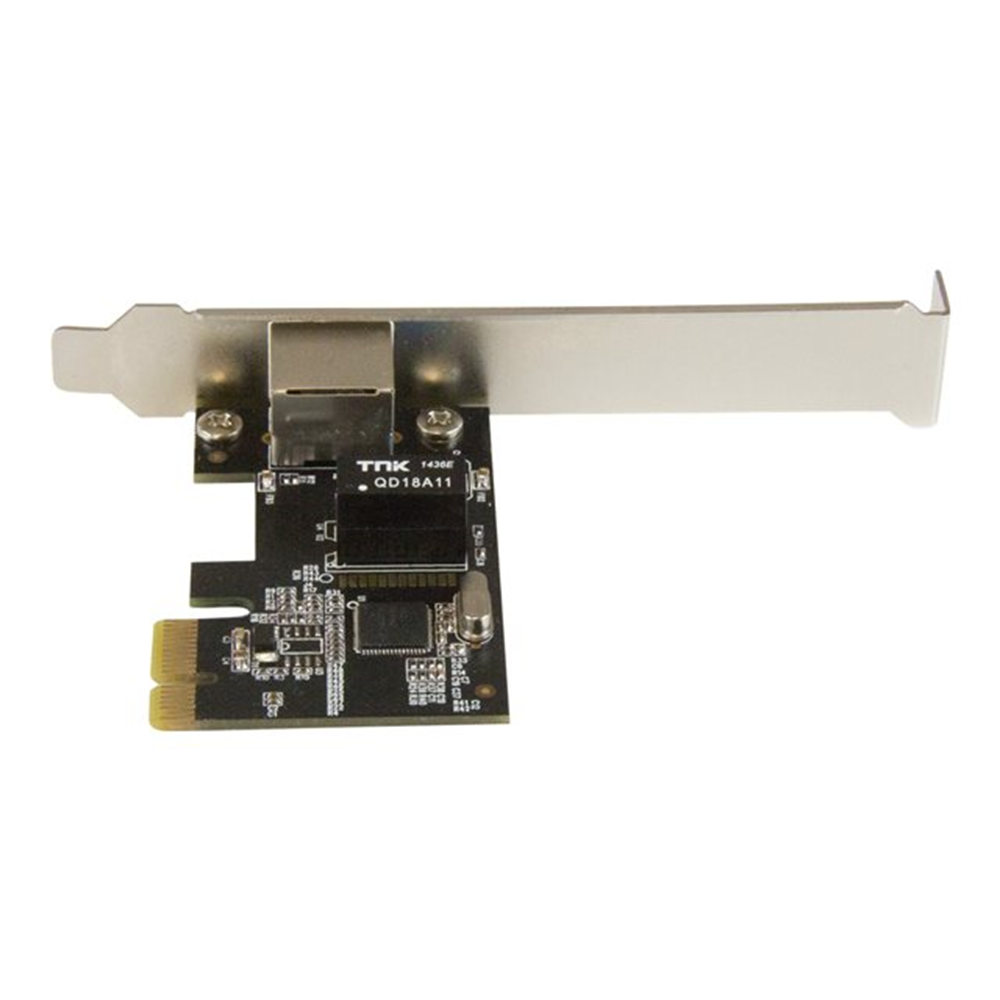 StarTech.com 1 poorts PCI Express gigabit ethernet netwerkkaart - Intel 1210 NIC - single port PCIe netwerk adapter kaart met Intel chip StarTech.com 1 poorts PCI Express gigabit ethernet netwerkkaart - Intel 1210 NIC - single port PCIe netwerk adapter kaart met Intel chip