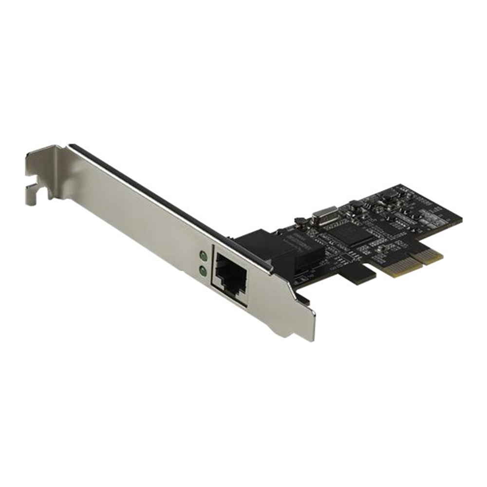 StarTech.com 1-poorts PCIe netwerkkart - 2,5 Gbps 2,5GBASE-T PCIe netwerkkaart x4 PCIe - PCI express LAN kaart - rtl8125 (ST2GPEX)