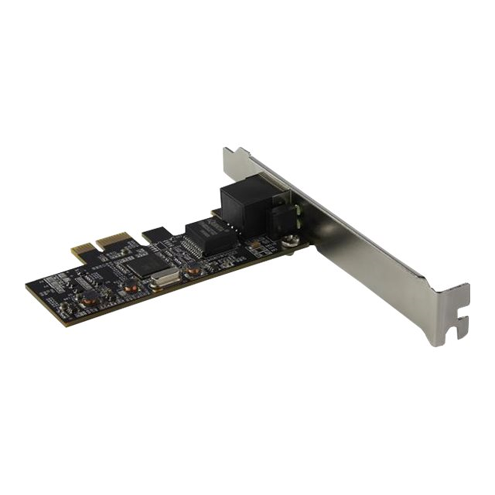 StarTech.com 1-poorts PCIe netwerkkart - 2,5 Gbps 2,5GBASE-T PCIe netwerkkaart x4 PCIe - PCI express LAN kaart - rtl8125 (ST2GPEX)