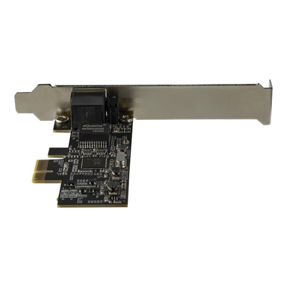 StarTech.com 1-poorts PCIe netwerkkart - 2,5 Gbps 2,5GBASE-T PCIe netwerkkaart x4 PCIe - PCI express LAN kaart - rtl8125 (ST2GPEX)