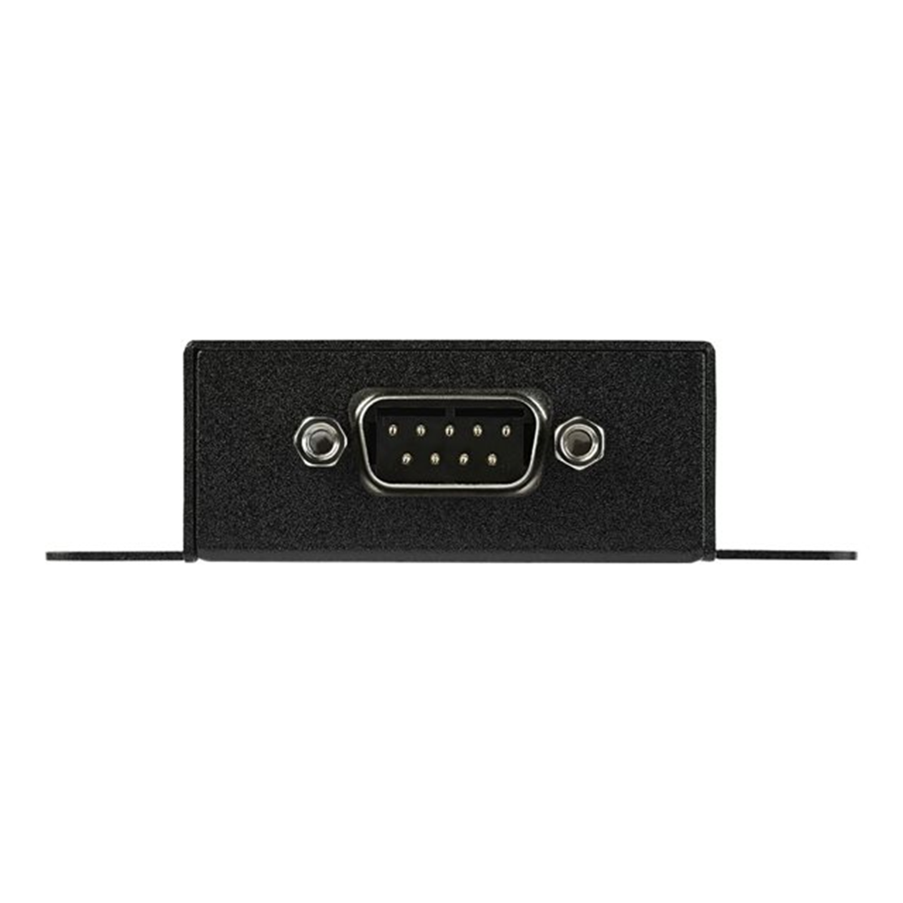 StarTech.com 1-poorts serieel-over-IP Ethernet apparaatserver - RS232 - DIN Rail en oppervlakte monteerbaar - aluminium