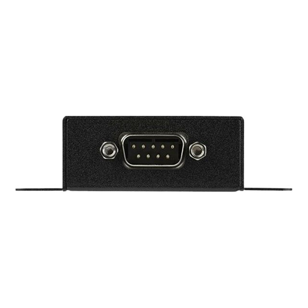 StarTech.com 1-poorts serieel-over-IP Ethernet apparaatserver - RS232 - DIN Rail en oppervlakte monteerbaar - aluminium