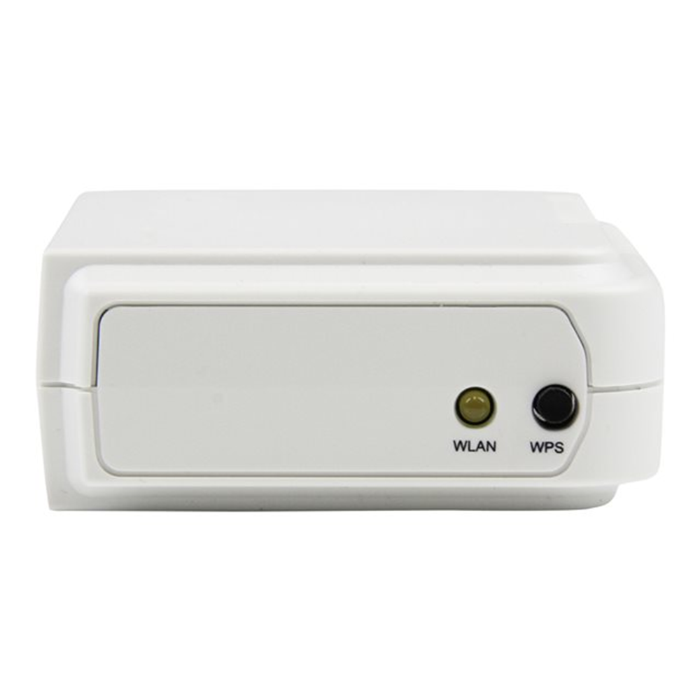 StarTech.com 1-poorts USB Wireless N netwerkprintserver met 10/100 Mbps Ethernet-poort  - 802.11 b/g/n