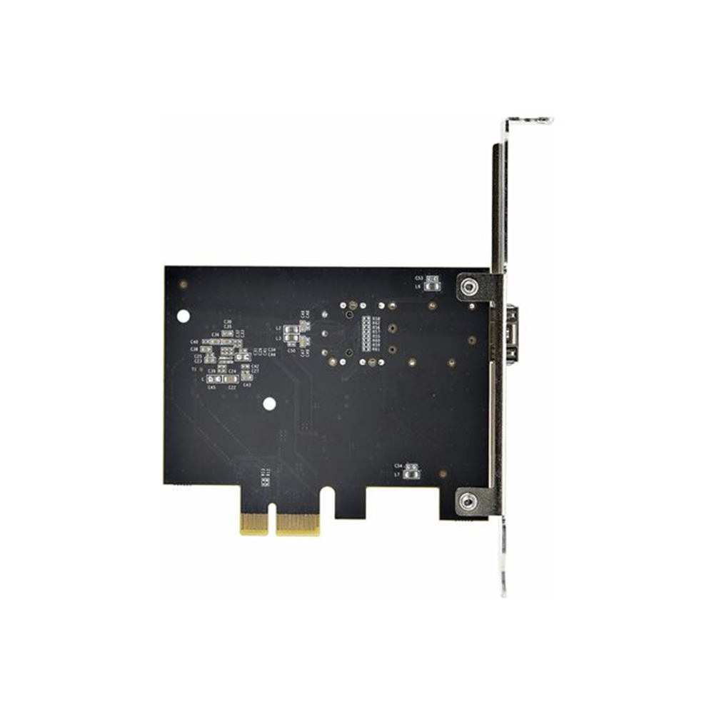 StarTech.com 1-Port GbE SFP Network Card, PCIe 2.1 x1, Intel I210-IS, 1GbE Controller, 1000BASE Copper/Fiber Optic, Single-Port Gigabit Ethernet NIC, Desktop/Server Backplanes - Windows and Linux Compatible (P011GI-NETWORK-CARD)