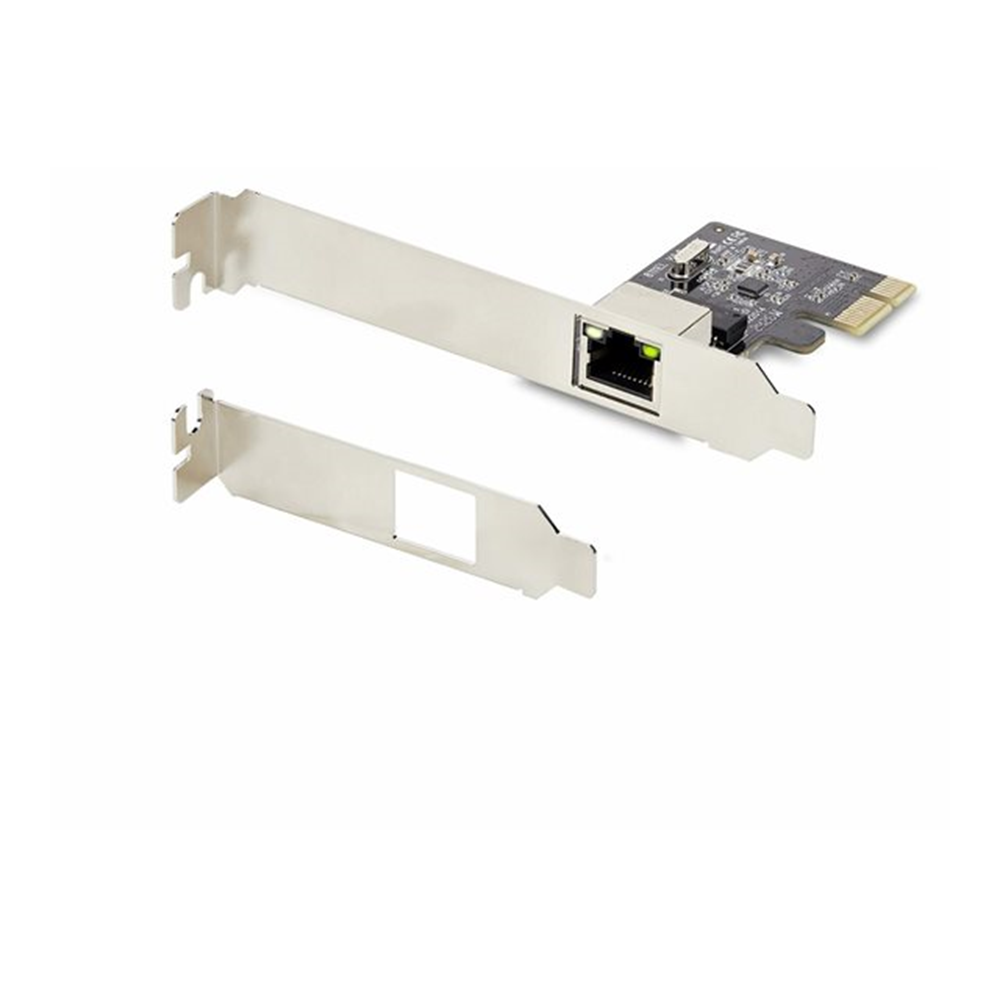 StarTech.com 1-Port Gigabit PCIe Network Adapter Card, TAA Compliant