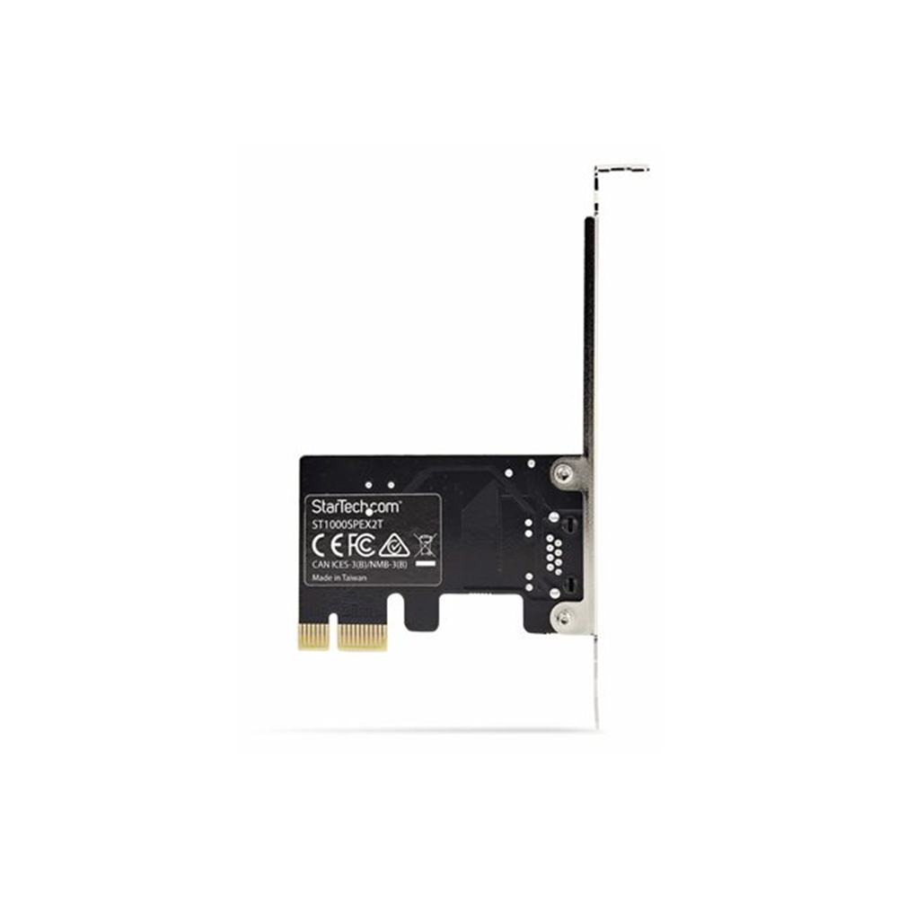 StarTech.com 1-Port Gigabit PCIe Network Adapter Card, TAA Compliant