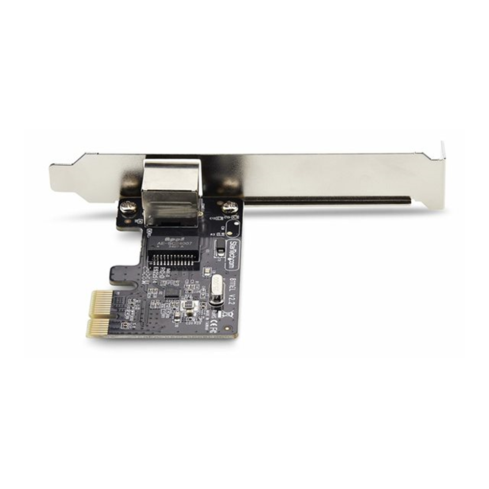 StarTech.com 1-Port Gigabit PCIe Network Adapter Card, TAA Compliant