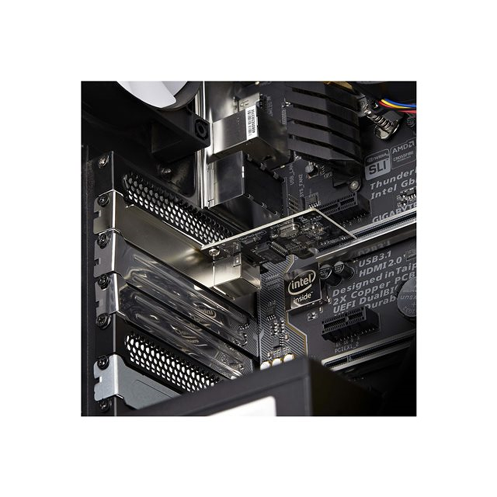 StarTech.com 1-Port Gigabit PCIe Network Adapter Card, TAA Compliant