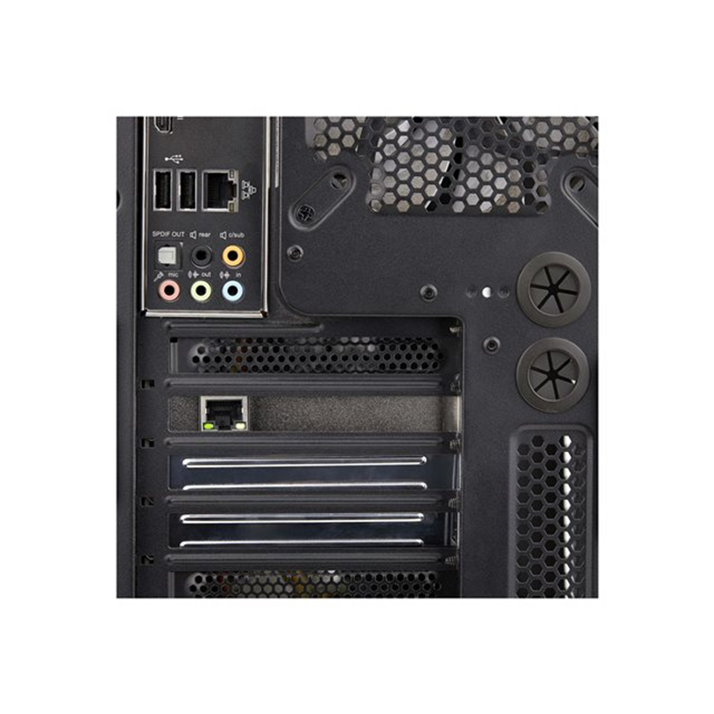 StarTech.com 1-Port Gigabit PCIe Network Adapter Card, TAA Compliant
