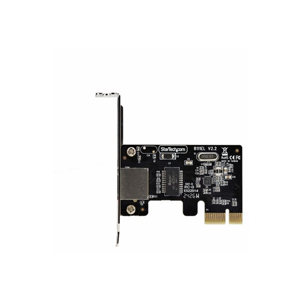 StarTech.com 1-Port Gigabit PCIe Network Adapter Card, TAA Compliant