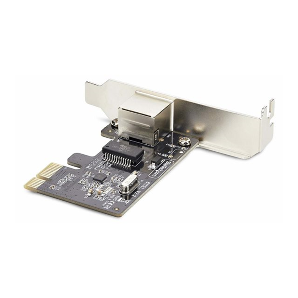 StarTech.com 1-Port Gigabit PCIe Network Adapter Card, TAA Compliant