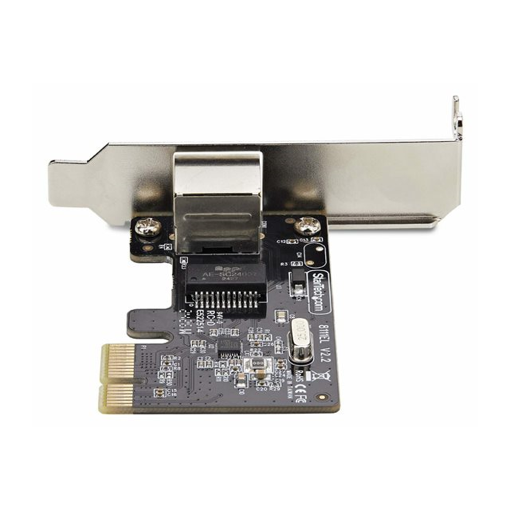 StarTech.com 1-Port Gigabit PCIe Network Adapter Card, TAA Compliant