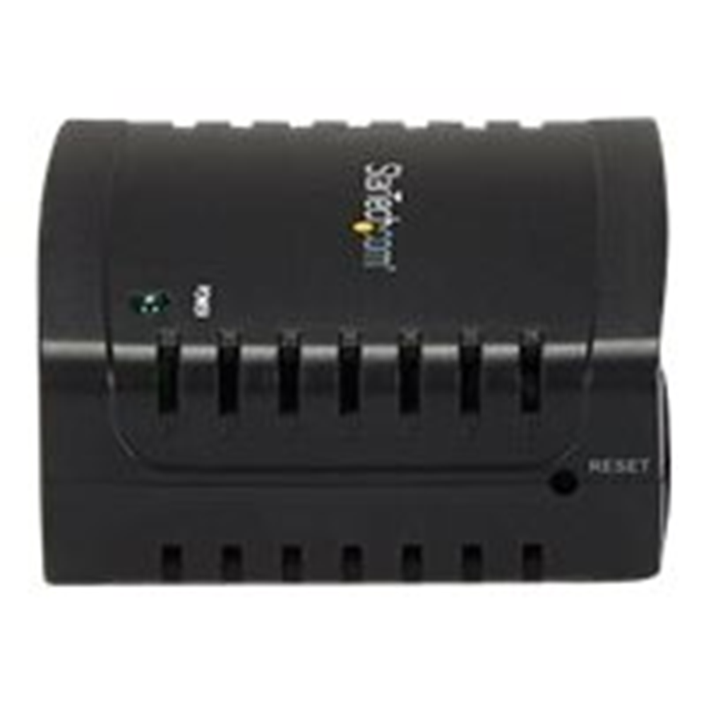 StarTech.com 10/100 Mbit/s Ethernet naar USB 2.0 netwerk LPR Printserver - USB print server met 10Base-T/100Base-TX Auto-sensing
